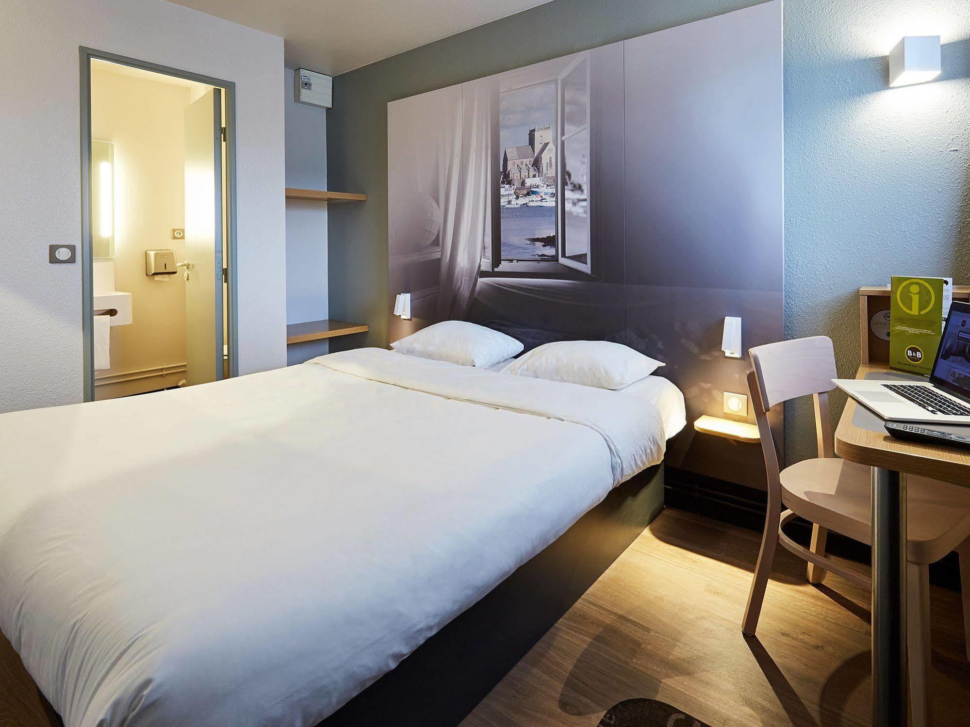 B&B HOTEL Cherbourg Exterior foto
